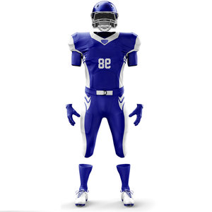 American Uniform Set with <b>Socks</b> <b>Compression</b> Adults Full Sublimated Hot Selling Teamwear Uniform Vintage Athletic Sports Set - Product Image 2