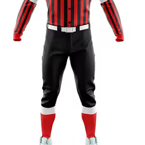Baseball Uniform Custom Team Wear Breathable Soft Fabric Comfortable <b>Athletic</b> Outfit New Style Baseball Uniform - Product Image 6
