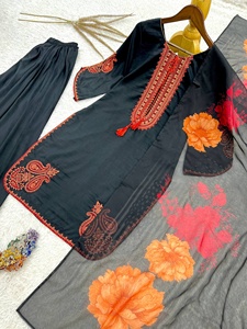 Nouvelle collection de robes de coton Salwar Kameez avec dupatta pour mariage et festivals, disponibles à prix abordable - Product Image 5