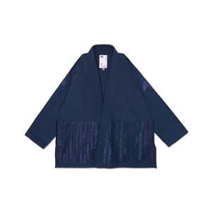 Chaqueta y Pantalones de Algodón Twill Color Azul Marino Perla de Primera Calidad, 450 GSM, Kimonos 2026 - Product Image 5