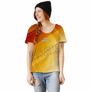 Camisetas Estampadas Elegantes para Mujer, Camisetas de Algodón Premium para Mujer, Top Casual de Manga Corta para Uso Diario - Product Image 2