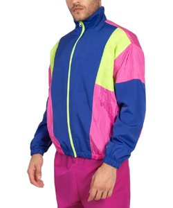 Trending Men's Coated Waterproof Hooded Streetwear Windbreaker <b>Jacket</b> <b>Lightweight</b> Breathable Reflective Running Nylon Paneled - Product Image 2