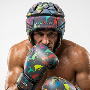 Premium Quality Comfortable MMA Boxing <b>Head</b> Guard Full Face Protection Gear for Men & Women Adjustable Safe <b>Training</b> Helmet OEM - Product Image 3