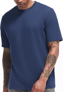 เสื้อยืดผ้าฝ้าย 100% เนื้อนุ่มพิเศษ พรีเมียม ใส่ได้ทุกวัน สไตล์ลำลอง รับปักโลโก้ พิมพ์ลาย เป็นมิตรกับสิ่งแวดล้อม ระบายอากาศได้ดี แฟชั่น - Product Image 4