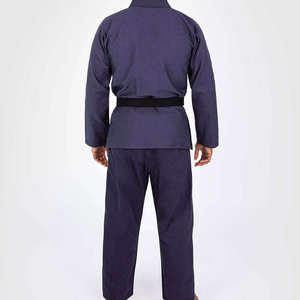 Grappling Uniform Adult Ripstop Training Gi Reinforced Stitching Lightweight Martial Arts Apparel For Daily Practice BJJ Uniform - Product Image 2