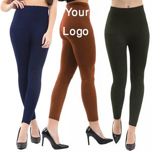 Leggings pleine longueur confortables de haute qualité pour femmes Nouveau design à la mode pour Yoga Gym Utilisation Prix d'usine Approvisionnement Bangladesh - Product Image 1