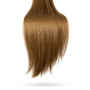 Extensiones de Cabello Humano Liso Marrón, Color Natural, 100% Cabello Virgen sin Procesar, a Granel - Product Image 5