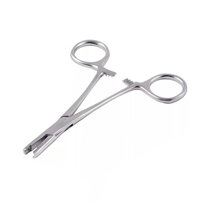 Pince à ancrage cutané de qualité supérieure A+ avec logo personnalisé, étanche, en acier inoxydable allemand, pour piercing corporel et maquillage permanent - Product Image 4