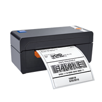 Imprimante d'étiquettes thermique A4 Sudex BY-436BT avec interface USB, machine d'impression numérique d'autocollants, usage commercial, en stock