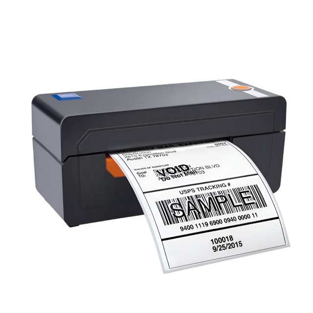 Sudex BY-436BT USB Interface Line Thermal Printing A4 Label Printer Digital Sticker Printing Machine Commercial Use in Stock