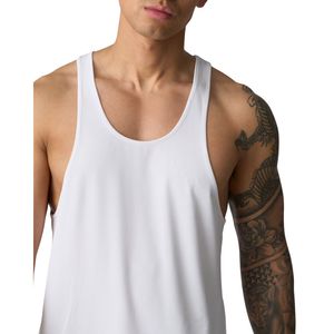 Débardeur de sport léger personnalisé pour homme, séchage rapide, sans manches, pour fitness et course à pied, vente en gros, fabricant OEM ODM - Product Image 2
