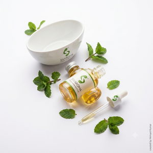 ส่วนผสมน้ำมันเมนทอลพรีเมียมสำหรับผลิตภัณฑ์อโรมาติก การผลิตน้ำหอม สูตรเครื่องสำอาง และผลิตภัณฑ์ดูแลส่วนบุคคล - Product Image 4