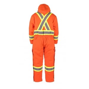 Combinaison de travail industrielle pour hommes, uniforme de travail, combinaison de sécurité à manches longues, combinaison de travail protectrice, combinaison de mécanicien personnalisée - Product Image 2