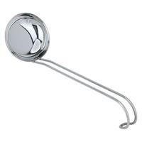 Plat de service rond de luxe en verre avec support doré, chauffe-soupe en acier inoxydable, bac alimentaire transparent, pour buffet, unité individuelle