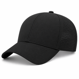 Custom Performance <b>Cap</b> Quick Dry Sports Baseball <b>Cap</b> Lightweight Breathable Running Golf Training <b>Hat</b> Moisture Wicking - Product Image 2