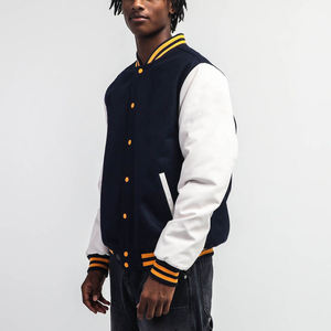 Chaqueta Varsity Vintage Personalizada para Hombre, Chaqueta Retro Letterman con Logotipo Bordado, Proveedor de Ropa al por Mayor - Product Image 2