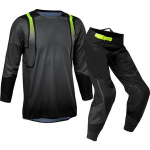 Combinaison de motocross personnalisée professionnelle pour course tout-terrain, tenue de course pour moto tout-terrain, maillot de course - Product Image 3