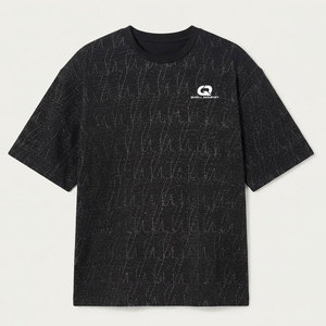 Nouveau T-shirt Homme Oversize Tendance 100% Coton Séchage Rapide & Écologique – Restez Élégant et Confiant en Toute Occasion - Product Image 1