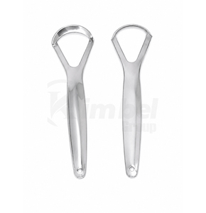 Limpiador de Lengua en Forma de U de Acero Inoxidable de Grado Médico al por Mayor para Cuidado Bucal en el Hogar - Product Image 6