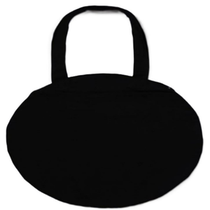 กระเป๋าโท้ทมินิสไตล์คลาสสิก ผ้าฝ้าย 100% เป็นมิตรกับสิ่งแวดล้อม ใช้ซ้ำได้ กระเป๋าสะพายข้างผู้หญิง ปิดด้วยซิป สำหรับเด็ก - Product Image 5