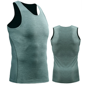 Summer Wholesale Custom Logo Quick Dry Fitness Men Workout Tank Top Sports Gym Clothes <b>Running</b> <b>Singlet</b> Vest - Product Image 5