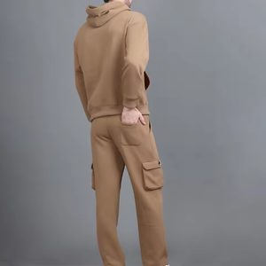 Chándal deportivo al por mayor con impresión digital, chándal personalizado con capucha para correr, chándal de calle. - Product Image 2