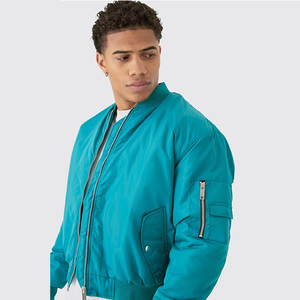 Custom Manufacturer High Quality Hot Selling Autumn Hooded Windproof Breathable Stand Collar Front Regular Fit Warm Men's <b>Jacket</b> - Product Image 6