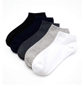 Unisex Custom Logo Cotton <b>Socks</b> Free Design & Mock-Up Made From Cotton Anti-Bacterial Casual & Men's <b>Socks</b> Custom Made - Product Image 4