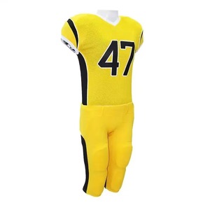 Custom American Football Uniform Jersey <b>Pants</b> Set Team Sportswear OEM Wholesale Manufacturer Custom Logo - Product Image 1