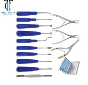 Ensemble d'instruments de rhinoplastie, kit de chirurgie nasale, septoplastie, chirurgie plastique ORL, instruments chirurgicaux en acier inoxydable - Product Image 4