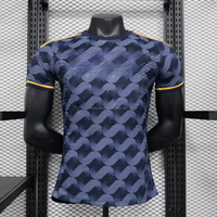 Kaos Klub Sepak Bola Versi Spanyol, Jersey Kandang Tandang Kustom Sublimasi 16 Koleksi Kuat