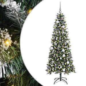 Albero di Natale artificiale verde da 70,87 pollici con 300 LED - Product Image 2