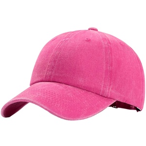 Gorra de Béisbol Clásica de 6 Paneles Ajustable, Gorra Deportiva de Mezclilla de Algodón Lavado con Bordado 3D Vintage, Estilo Dad Hat - Product Image 3