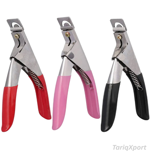 Coupe-ongles professionnel pour acrylique, gel UV et faux ongles, couleur rose - Product Image 5