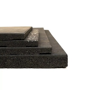30mm SBR Gym Safety <b>Rubber</b> <b>Floor</b> Tile for Exercise - Product Image 1