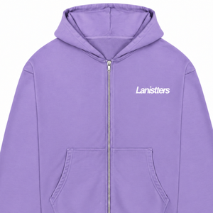 Sudadera con capucha para hombre con cremallera completa, corte holgado, bolsillos tipo canguro divididos, puños acanalados, venta al por mayor, fabricante OEM, proveedor - Product Image 3