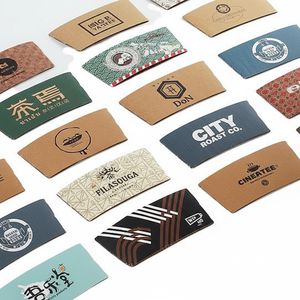 Funda de Papel Kraft Ecológica de Alta Calidad para Vasos de Café, Fabricada en Vietnam, Impresión y Logotipo Personalizados, Apta para Microondas, Reciclable - Product Image 1