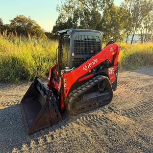 รถตักล้อยางขนาดเล็ก Kubota Svl65-2 แบบมีห้องโดยสาร อุปกรณ์ขนย้ายวัสดุสำหรับงานก่อสร้างและฟาร์ม - Product Image 1