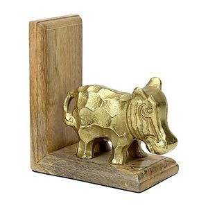 Porte-livres modernes en aluminium écologiques avec finition mate pour un intérieur et des étagères de bureau tendance - Product Image 2