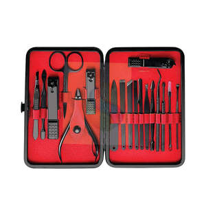 Juego de Manicura y Pedicura de Acero Inoxidable de 8 Piezas de Primera Calidad, Personalizable, Calidad Profesional, Juego OEM de Venta Caliente - Product Image 2