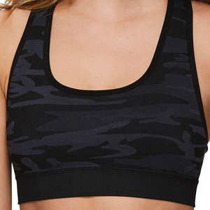 Soutien-gorge de sport simple pour femme, idéal pour la gym, le fitness et la course à pied, séchage rapide, respirant, logo frontal, maintien élevé, toutes tailles et couleurs - Product Image 4