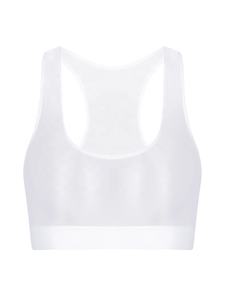 เสื้อกล้ามมันวาวสำหรับผู้หญิงเสื้อกล้ามครอปแขนกุดสีทึบสำหรับเล่นกีฬาฟิตเนสโยคะ<span class=keywords><strong>ย</strong></span>ิมออกกำลังกา<span class=keywords><strong>ย</strong></span><span class=keywords><strong>สระ</strong></span><span class=keywords><strong>ว่า</strong></span><span class=keywords><strong>ย</strong></span><span class=keywords><strong>น้ำ</strong></span><span class=keywords><strong>ว่า</strong></span><span class=keywords><strong>ย</strong></span><span class=keywords><strong>น้ำ</strong></span>โต้คลื่น - Product Image 3