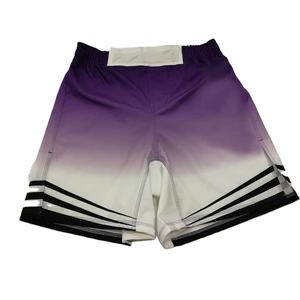 Incroyable élégant hommes Shorts personnalisés de haute qualité petit quantité minimale de commande MMA Shorts en gros - Product Image 1