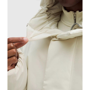 <b>Men's</b> Custom Logo Eco-Friendly <b>Canvas</b> Work Puffer <b>Jacket</b> - Product Image 5