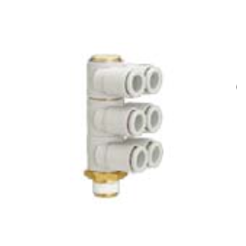 นิวเมติกส์แบบสัมผัสเดียว KQ2ZT08-03AS ชิ้นส่วนนิวเมติก SMC - Product Image 4