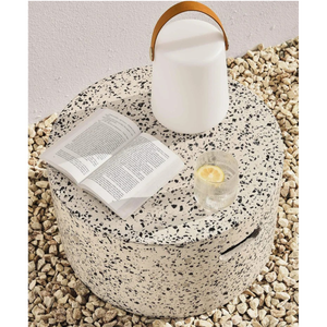 High Quality Luxury Terrazzo Outdoor Coffee <b>Table</b> End <b>Table</b> Minimalist <b>Stool</b> Garden Furniture Outdoor Indoor Coffee <b>Table</b> - Product Image 2