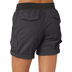 Shorts cargo légers multi-poches infroissables respirants – Les meilleurs designs de shorts cargo pour femmes avec des matériaux durables - Product Image 3