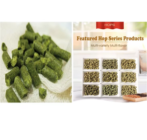 Extracto de Lúpulo en Polvo 60% Xantohumol Grado Alimenticio Extraído con Solvente de la Planta de Lúpulo Cultivo Artificial en Todas las Estaciones - Product Image 4