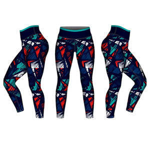 Custom Wholesale Womens Sublimation High Waist <b>Butt</b> <b>Lifting</b> Yoga <b>Leggings</b> Solid Nude Feel Tight Breathable Fitness & Sports Pant - Product Image 1