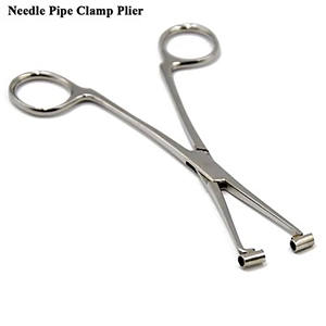 Herramienta manual de sujeción para anclajes dérmicos de acero inoxidable, pinza de perforación de alta potencia de retención, soporte para anclajes de superficie, herramienta de perforación. - Product Image 4